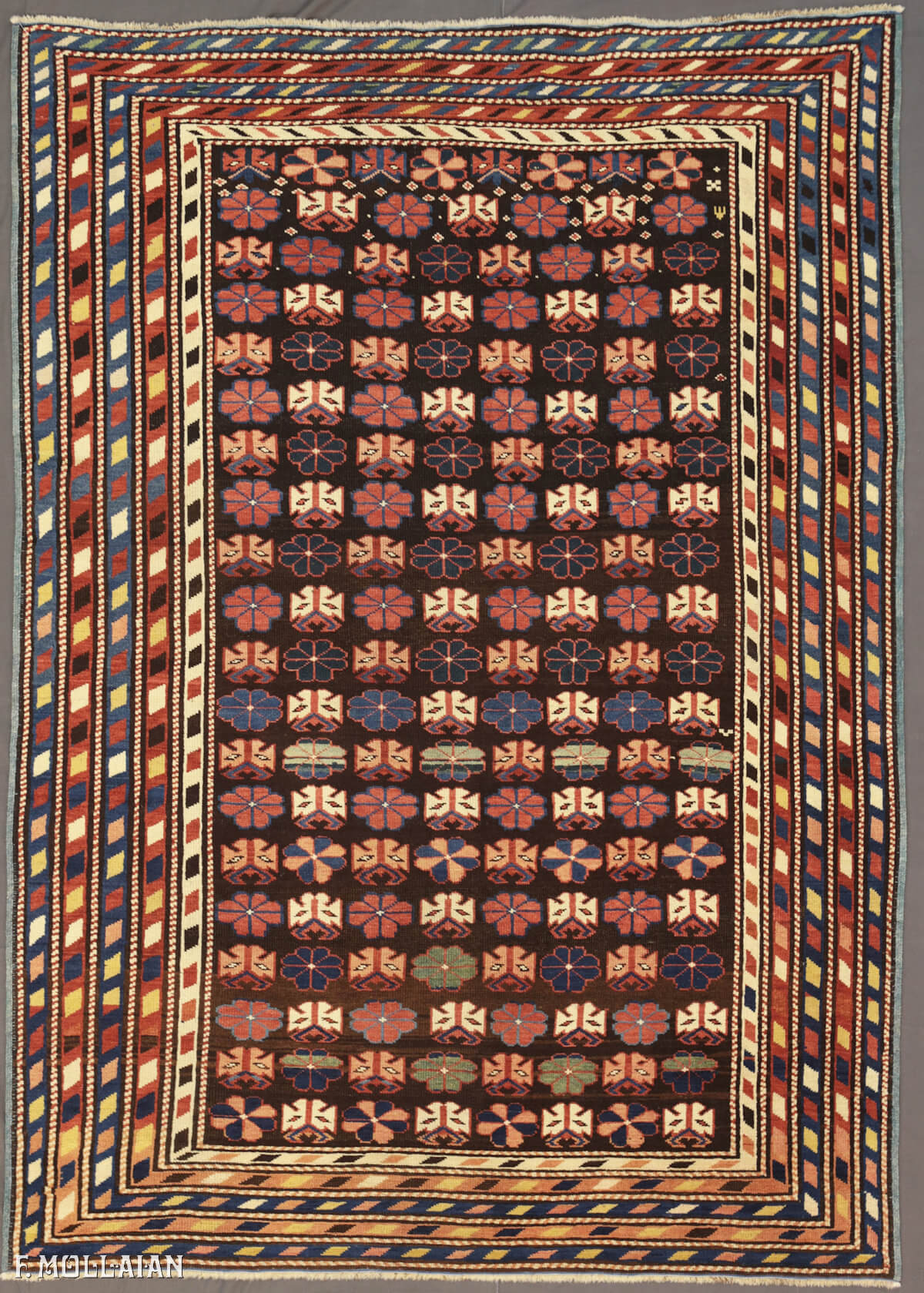 Antique Caucasian Shirvan Rug n°:49730704